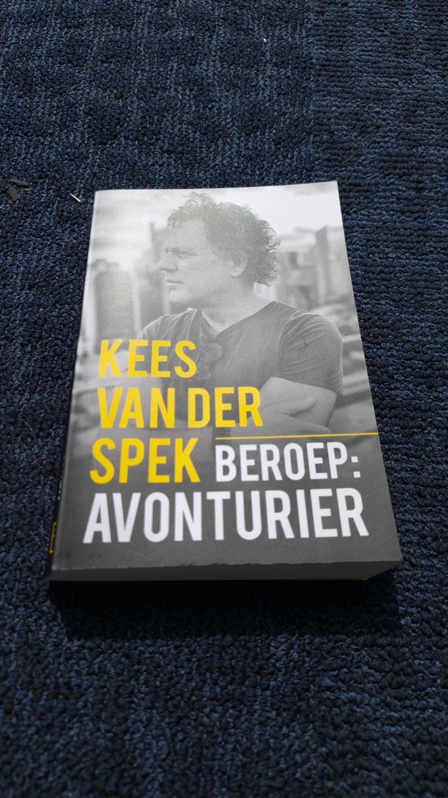 Kees van der Spek: Beroep: Avonturier - Boek, Ophalen of Verzenden