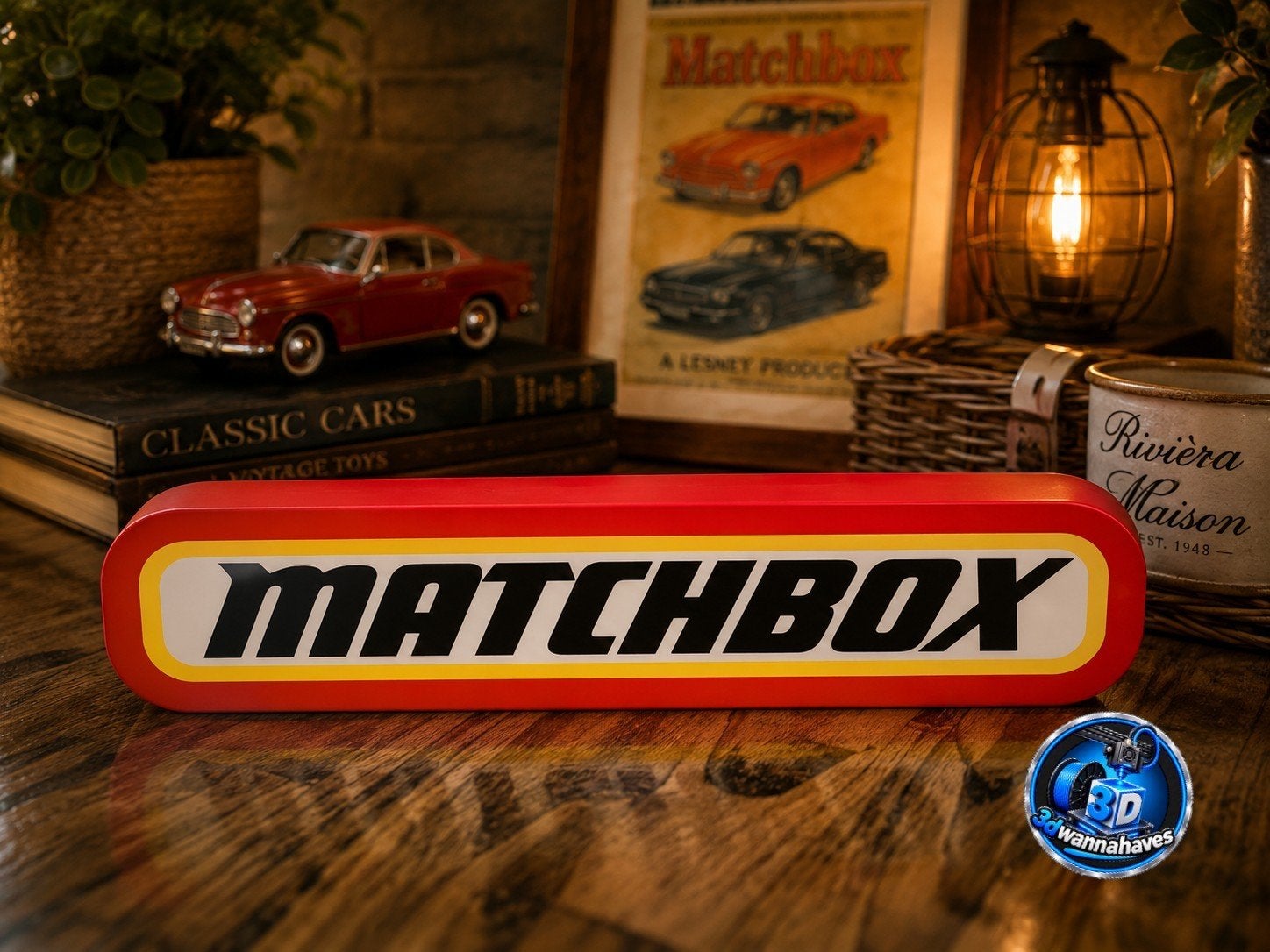 Matchbox lichtbak inclusief LED verlichting, Overige merken, Ophalen of Verzenden, Zo goed als nieuw, Groter dan 1:32