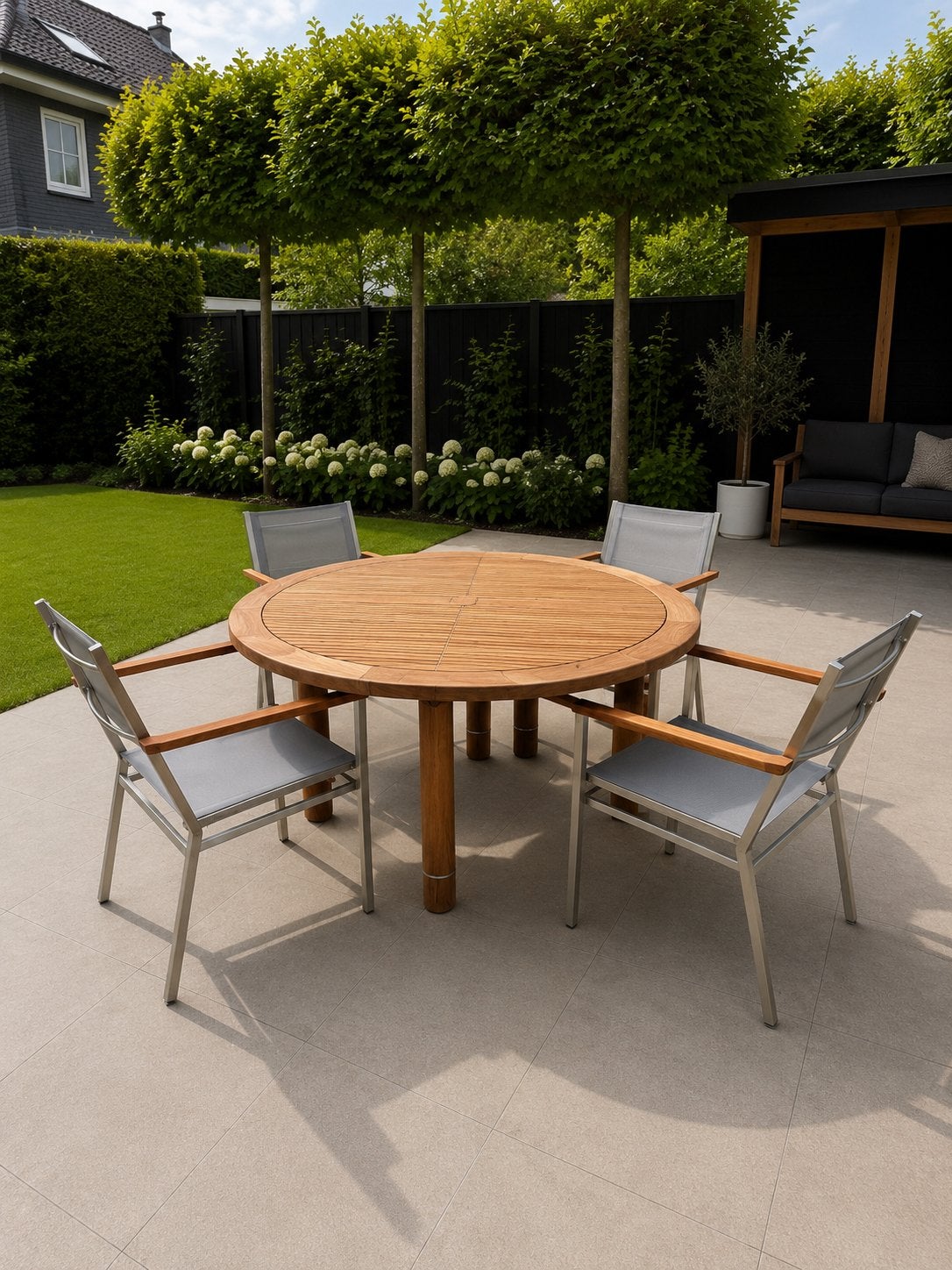 Barlow Tyrie Equinox Tuinset Loungeset, Ophalen, Zo goed als nieuw, Stoel
