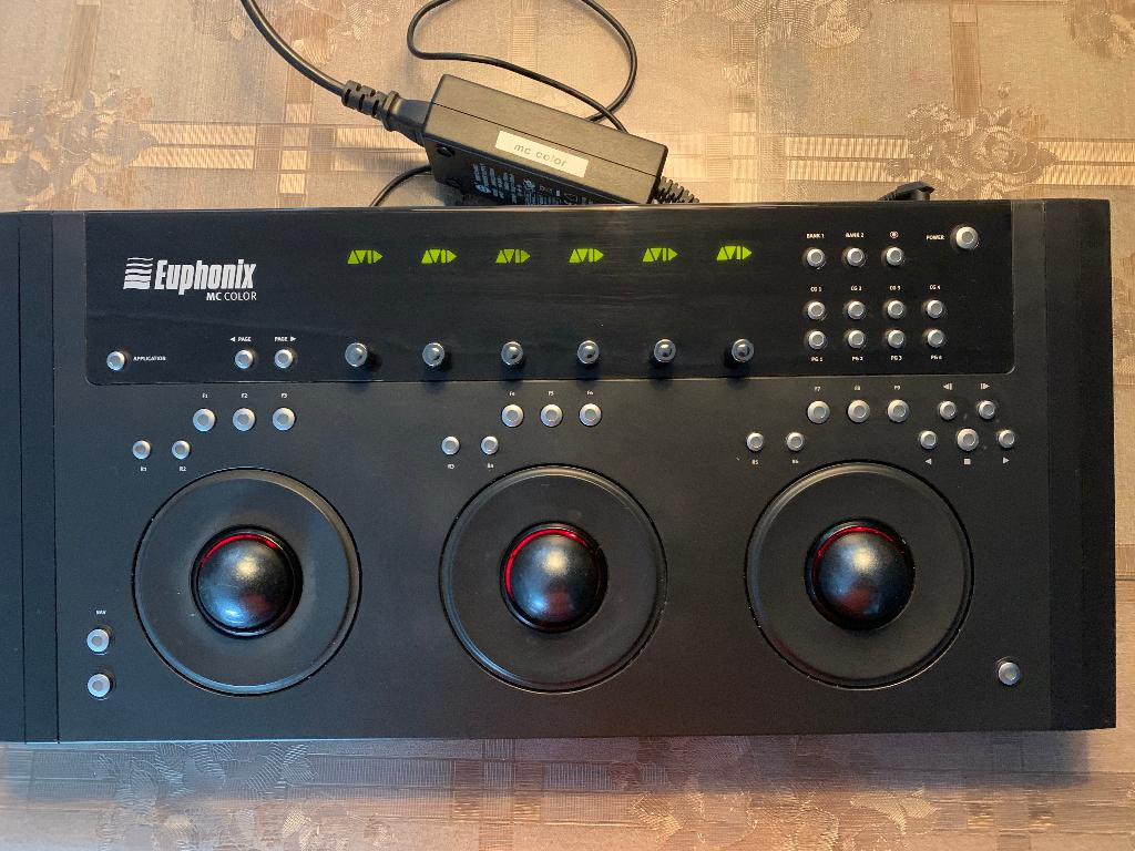 Euphonix MC Color video kleurcorrector, Ophalen, Video