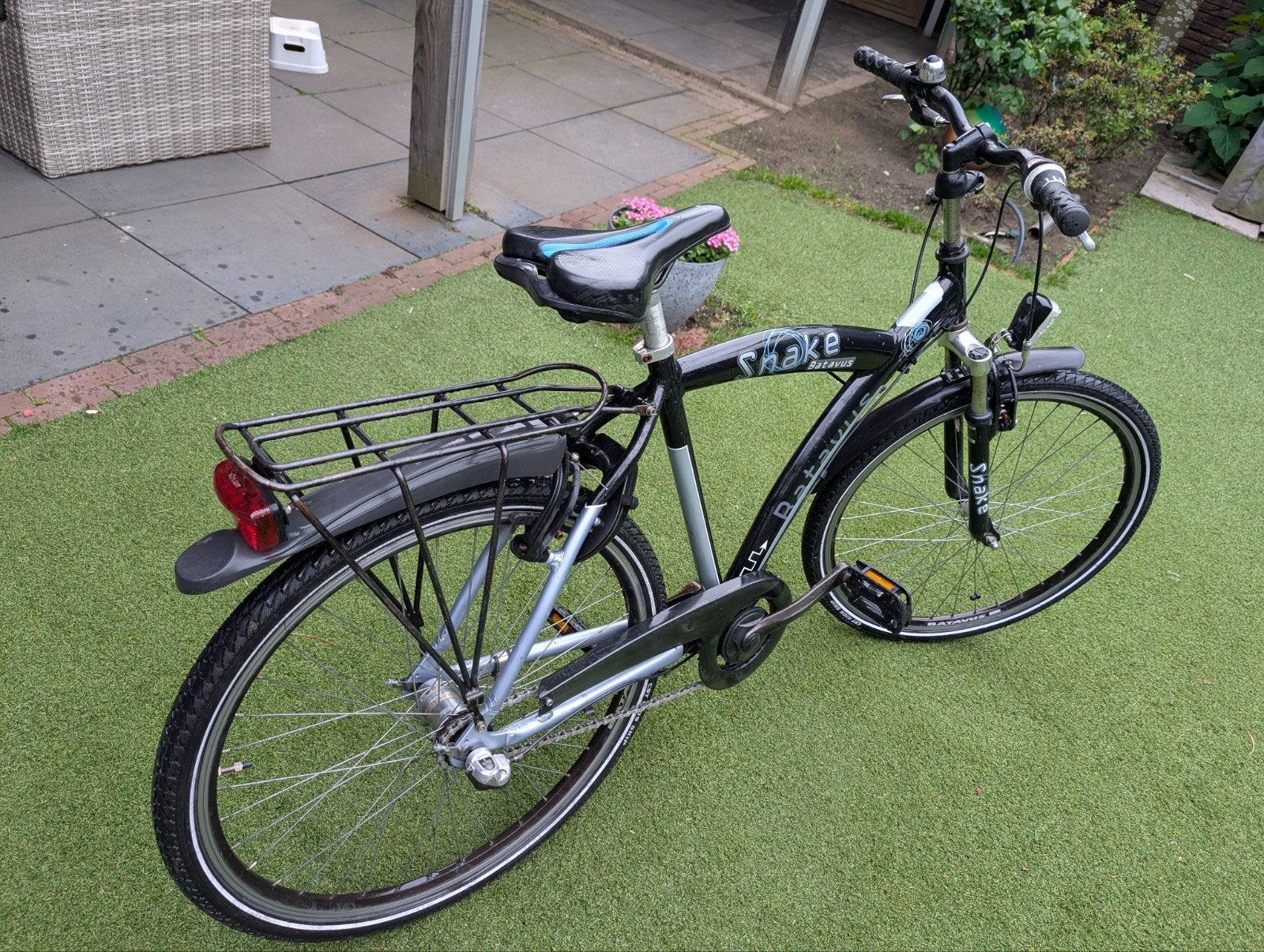 Batavus Snake 26 inch jongensfiets - Gebruikt, Fietsen en Brommers, Ophalen