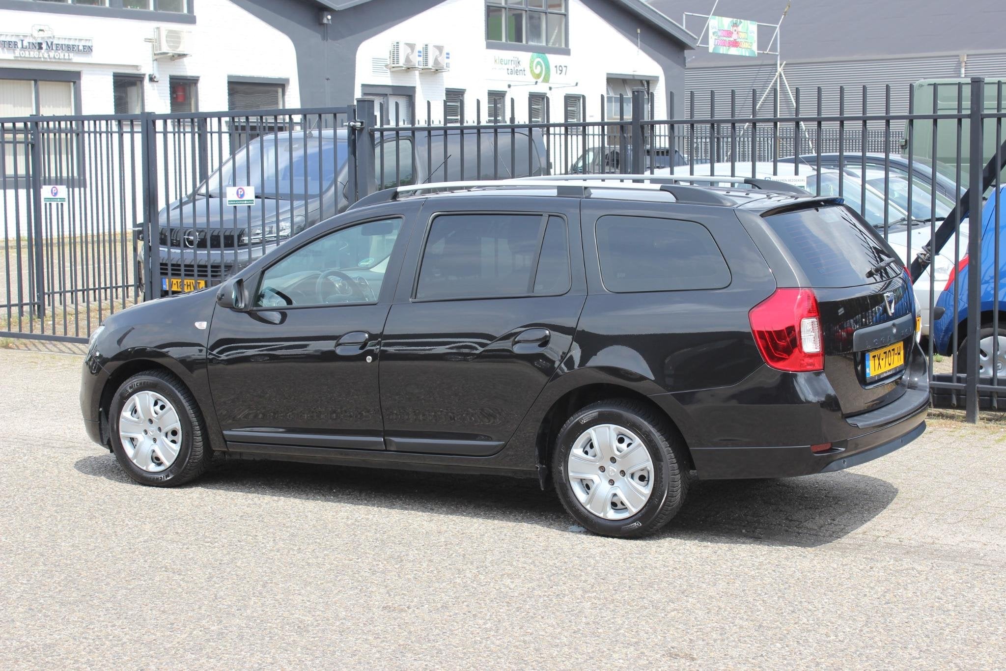 Dacia Logan MCV 0.9 TCe Automaat Laureate, Auto's, 898 cc, Stof, Euro 6, 1054 kg