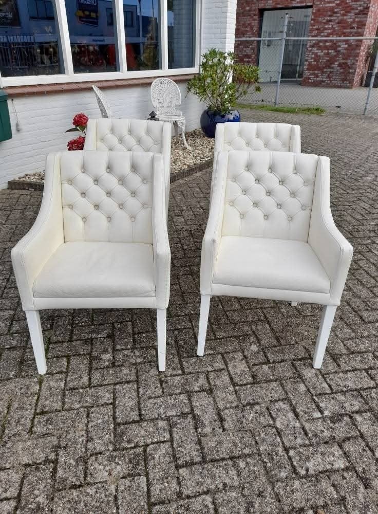 Set 4 nette stoelen, Ophalen