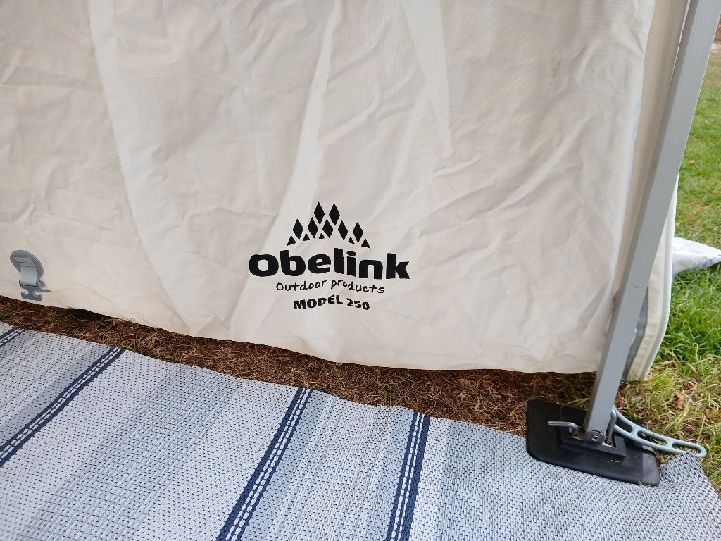 Obelink Mobiel zijwand, model 250, Ophalen, Zo goed als nieuw
