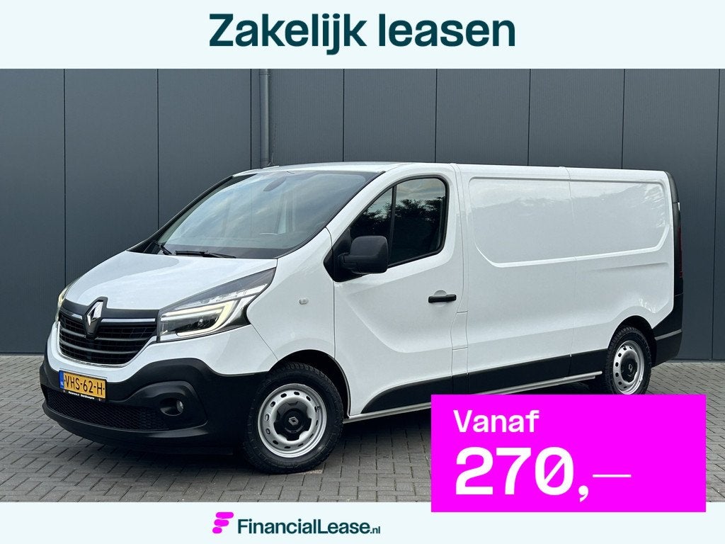 Renault Trafic 2.0 dCi 146 PK / L2H1 / 1e EIG / AUTOMAAT / S, 145 pk, Gebruikt, Euro 6, 4 cilinders