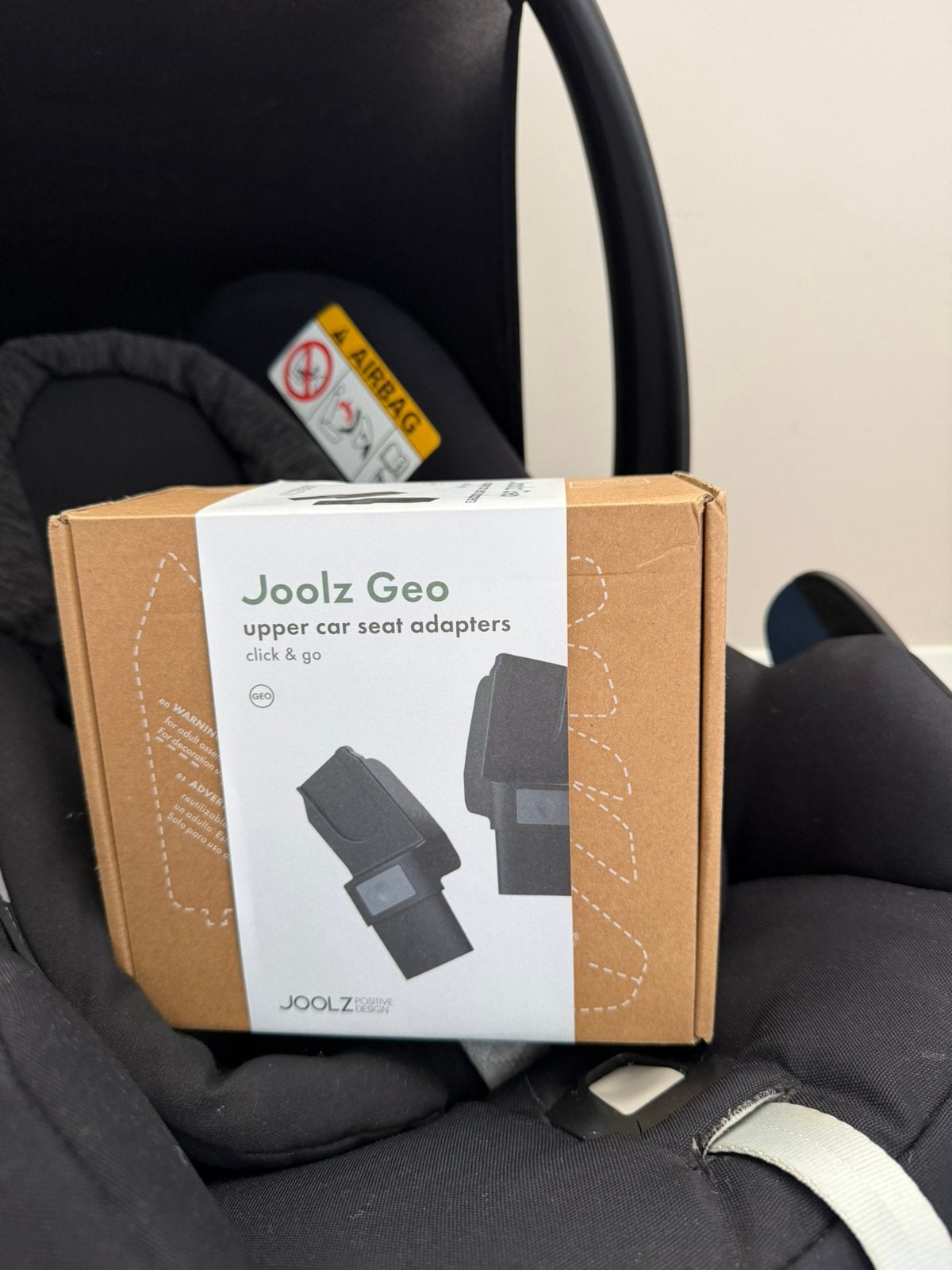 Autostoel adapters, Ophalen, Zo goed als nieuw, Overige merken