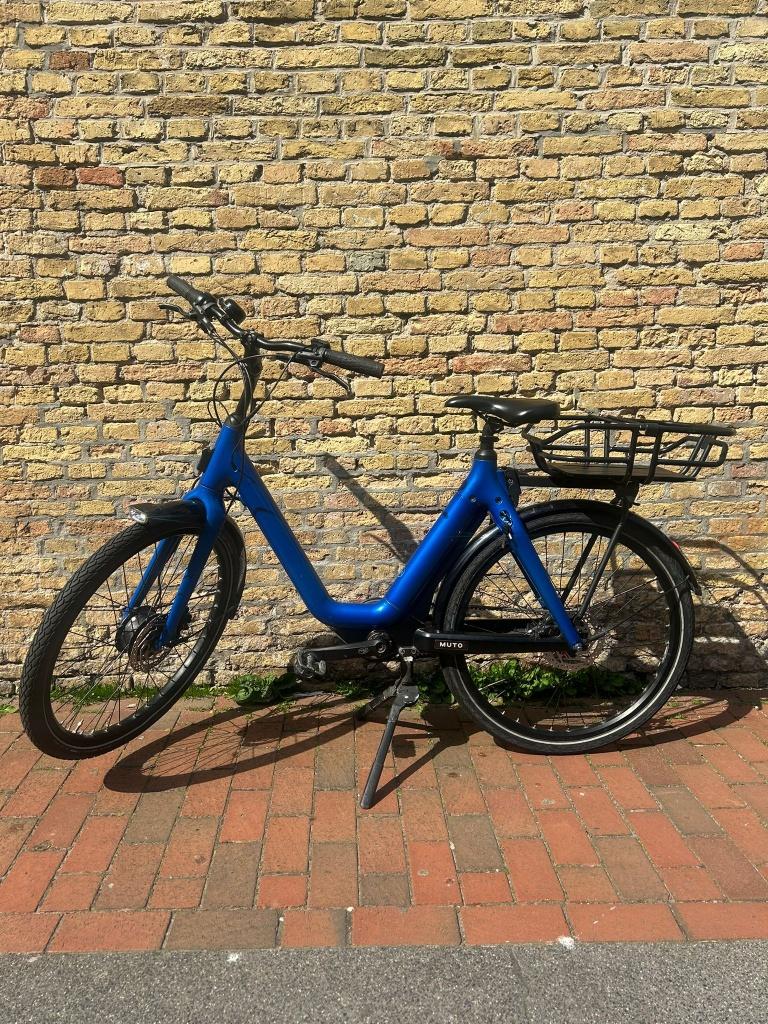 Muto Elektrische fiets, Ophalen of Verzenden, Gebruikt, 30 tot 50 km per accu, Overige merken