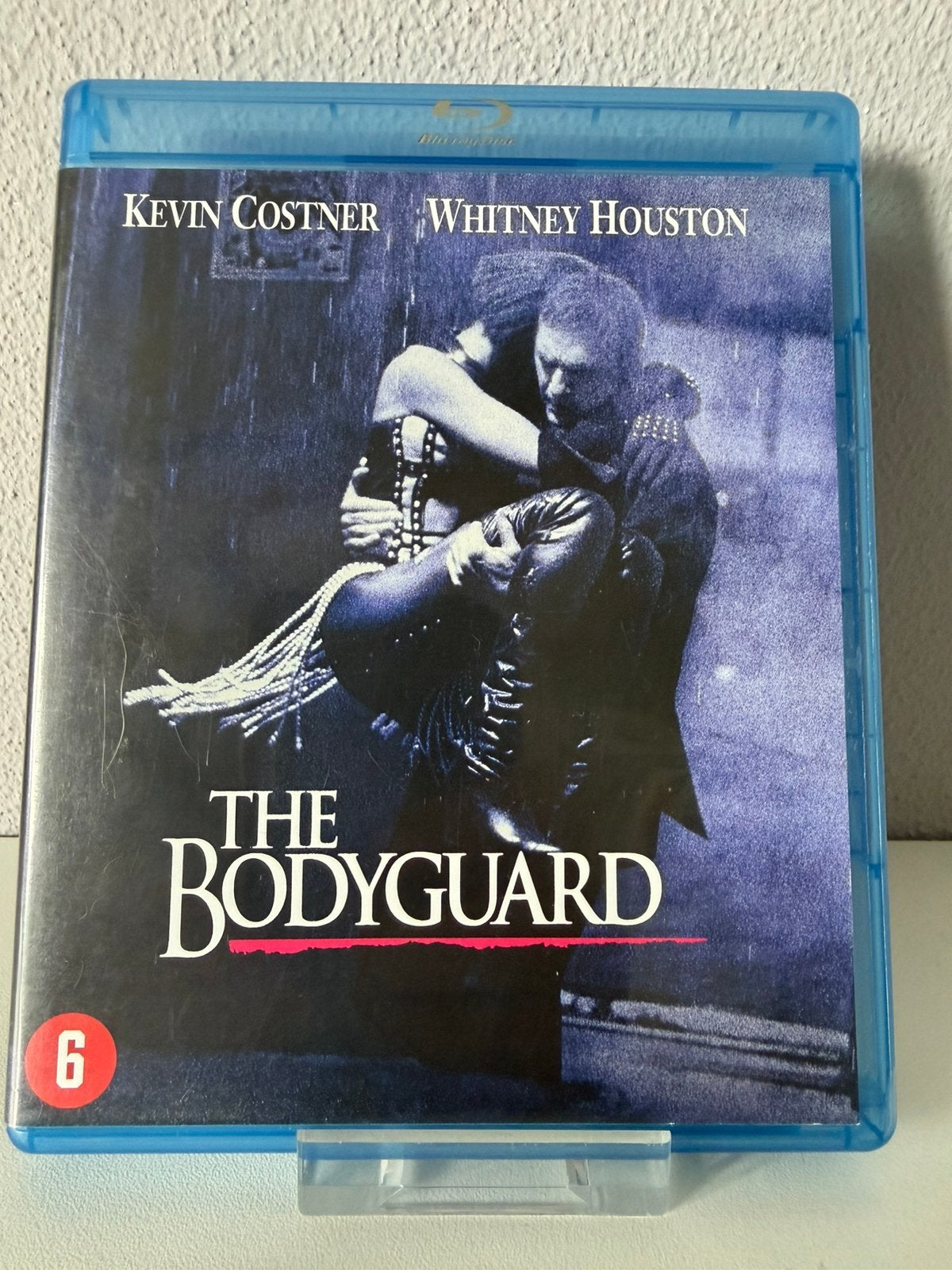 The Bodyguard Blu Ray NLO, Verzenden, Zo goed als nieuw, Drama