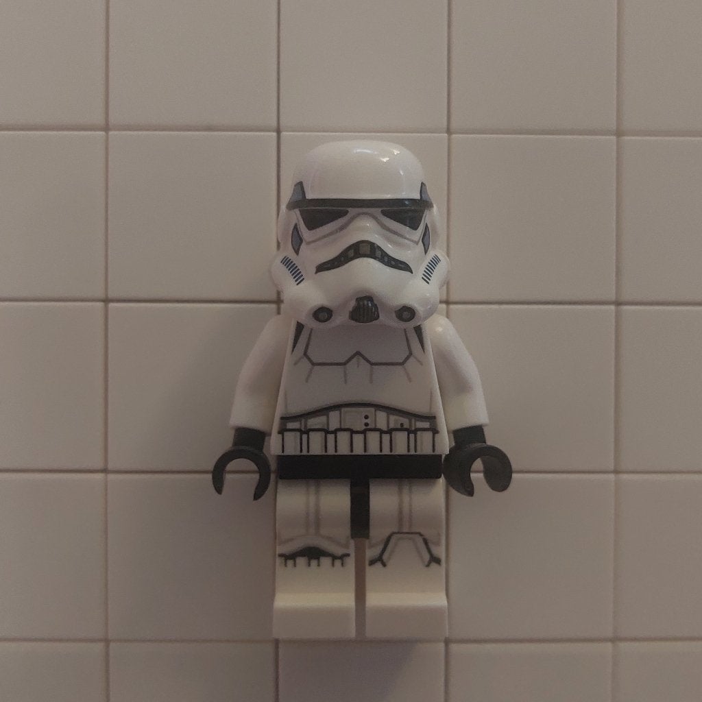 LEGO Star Wars Minifig - Stormtrooper - sw0585, Ophalen of Verzenden, Zo goed als nieuw