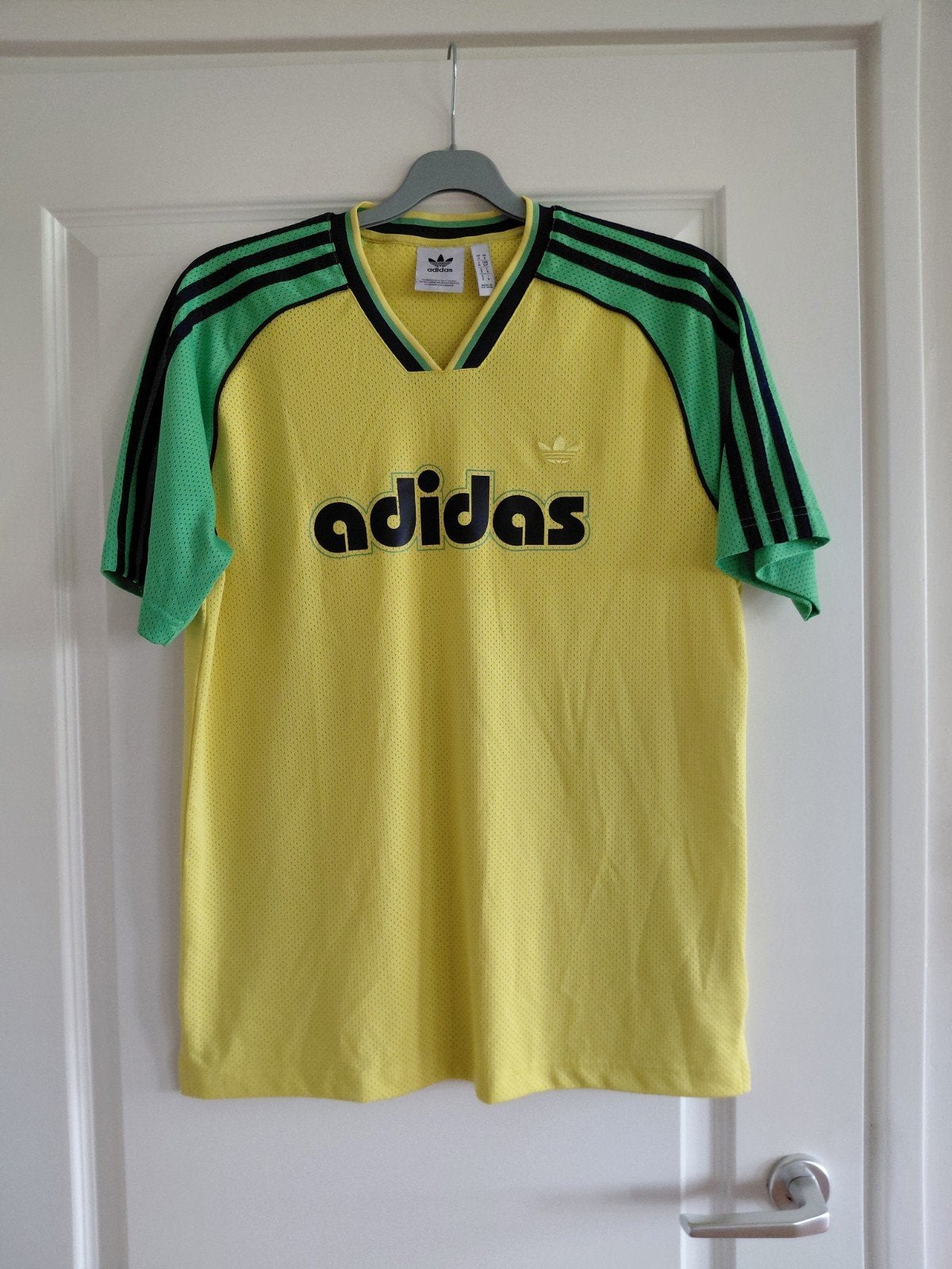 Shirt, adidas, heren, S, zgan, Sport en Fitness, Ophalen of Verzenden, Zo goed als nieuw, Kleding