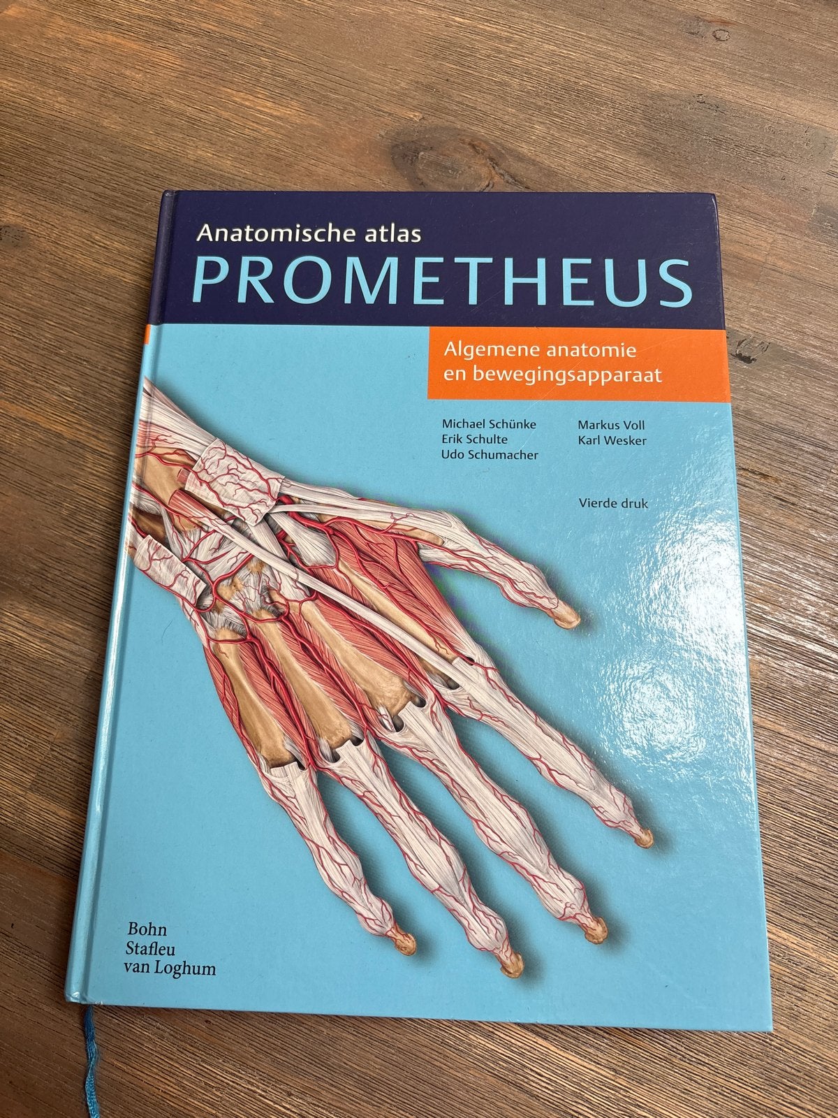 Prometheus Anatomische Atlas - Algemene anatomie, Ophalen of Verzenden, Beta, Zo goed als nieuw, WO