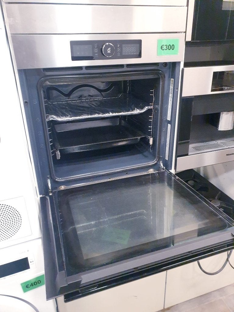 inbouw bak oven Whirlpool️ 6th SENSE 60bij60 A INC GARANTIE, Ophalen, Minder dan 45 cm, Whirlpool, Oven