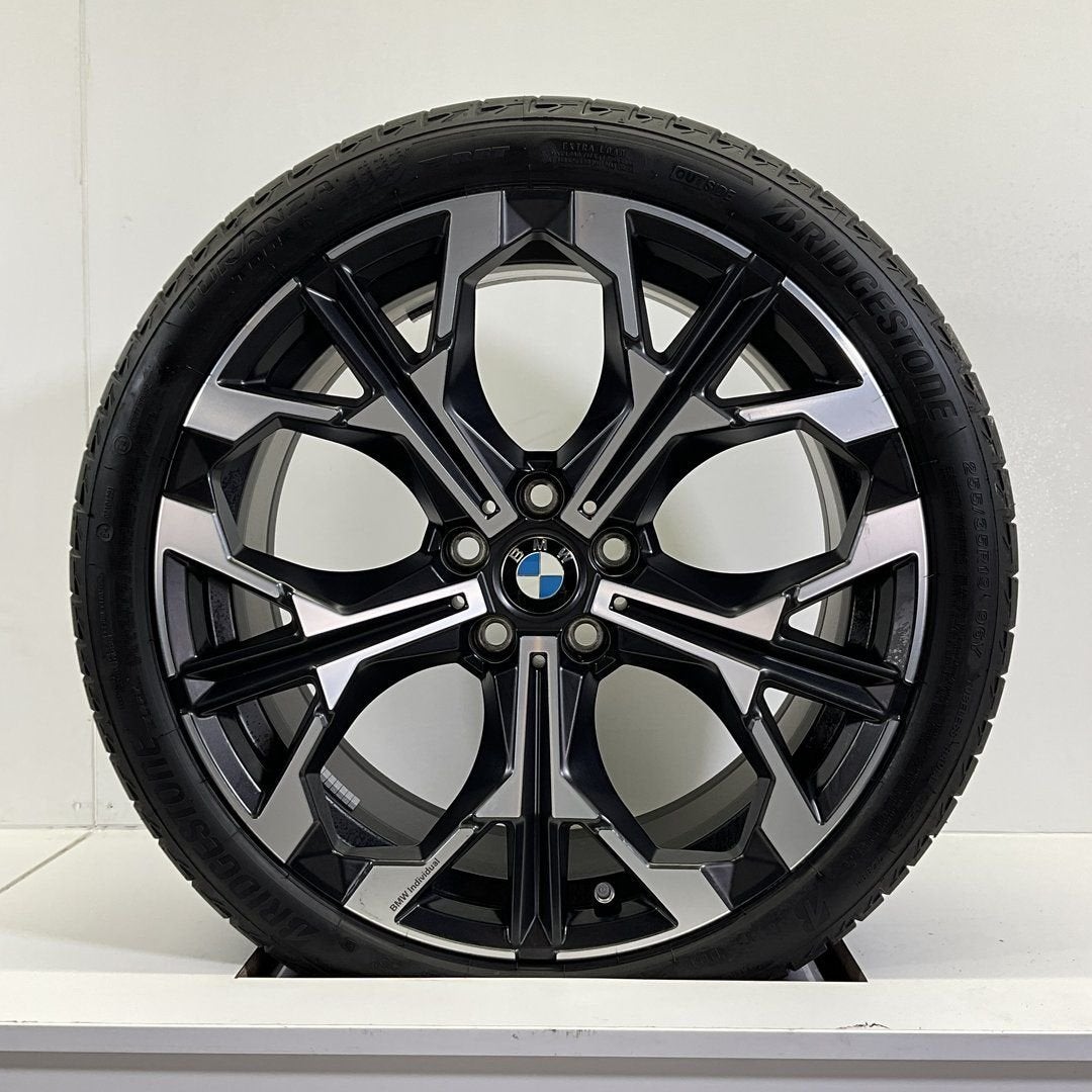 19’’ BMW 3 SERIE G20/G21 4 SERIE G22/G23 VELGEN ZOMERBANDEN, Auto-onderdelen, Banden en Velgen, 19 inch, Gebruikt, -, -