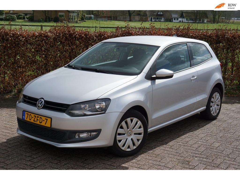 Volkswagen Polo 1.2 TSI BlueMotion Comfortline|1e Eig|Dealer, Auto's, Voorwielaandrijving, Euro 5, Stof, 4 cilinders