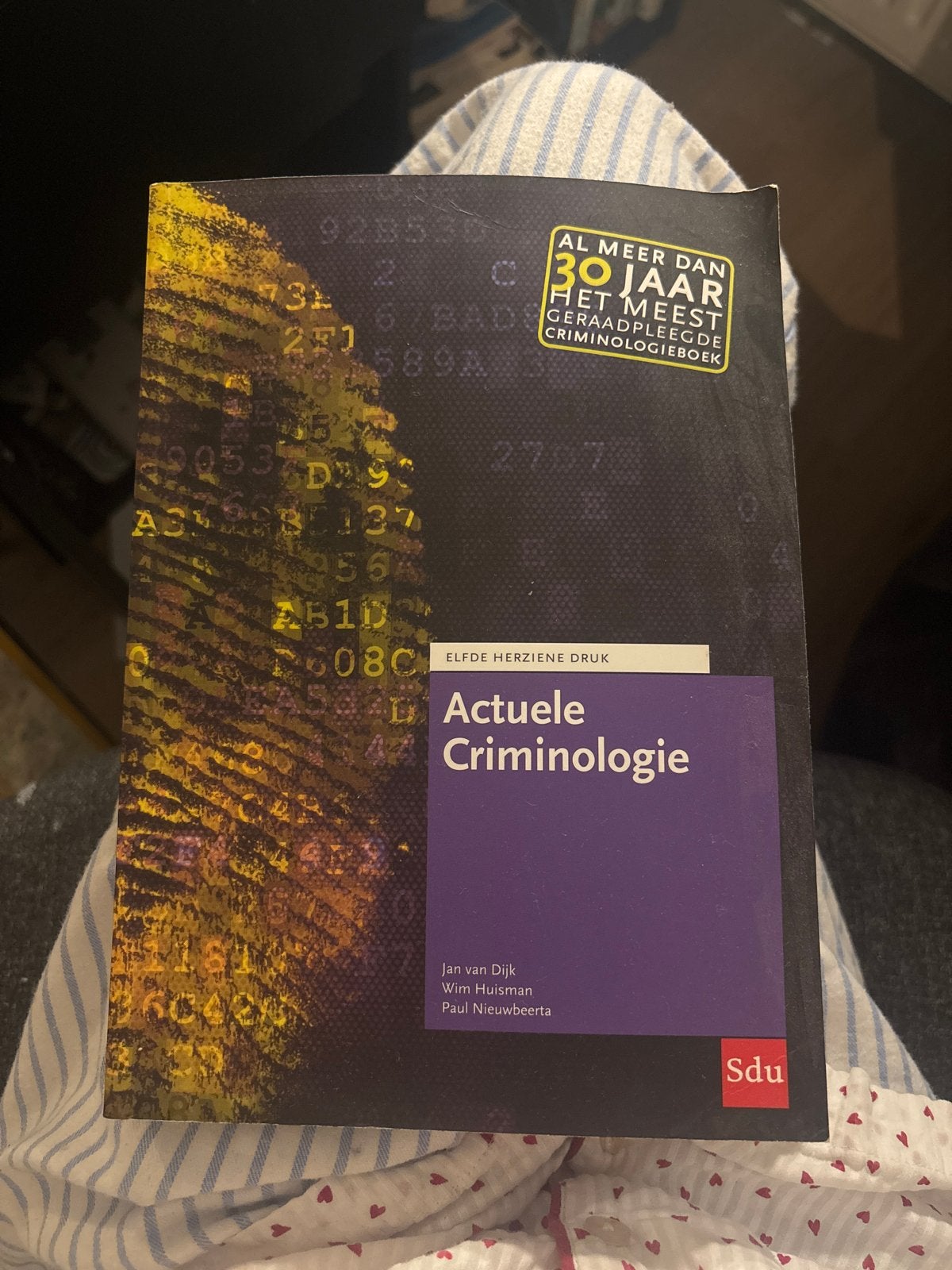 Actuele Criminologie - Elfde herziene druk - Nieuw, Ophalen of Verzenden, Gamma, Nieuw, WO