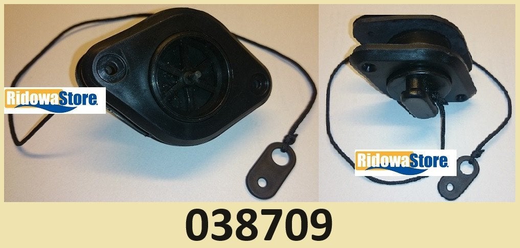 038709 Universele lensstop rubber- & polyester boten € 13,95, Watersport en Boten, Ophalen of Verzenden, Nieuw, Overige typen