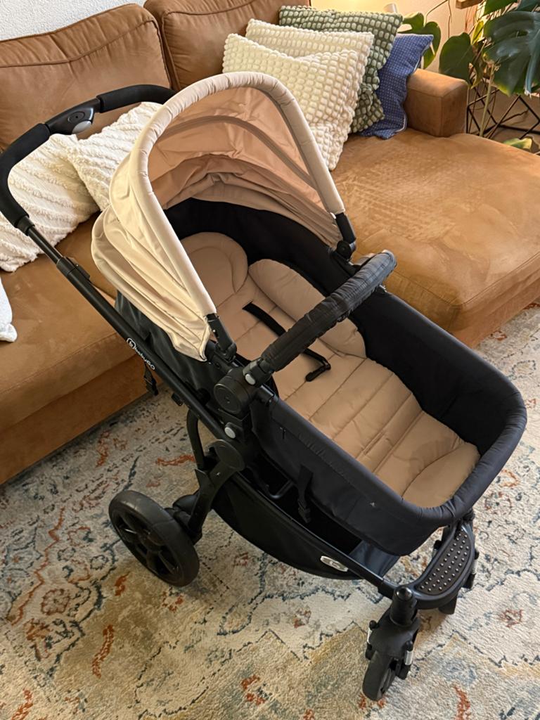 BabyGo kinderwagen / combiwagen in perfecte staat, Ophalen, Gebruikt, Kinderwagen, Quinny