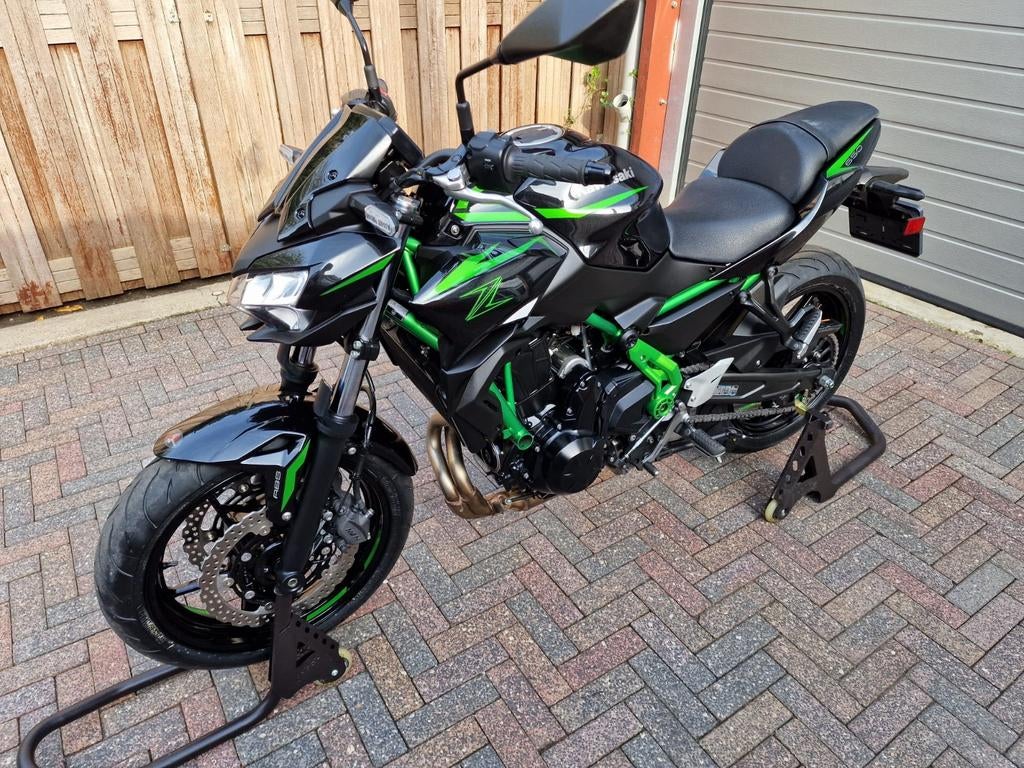 Kawasaki Z650 als nieuw 2025 plaatje, BTW motor, Motoren, 2 cilinders, Nieuw, Bedrijf, Traction Control