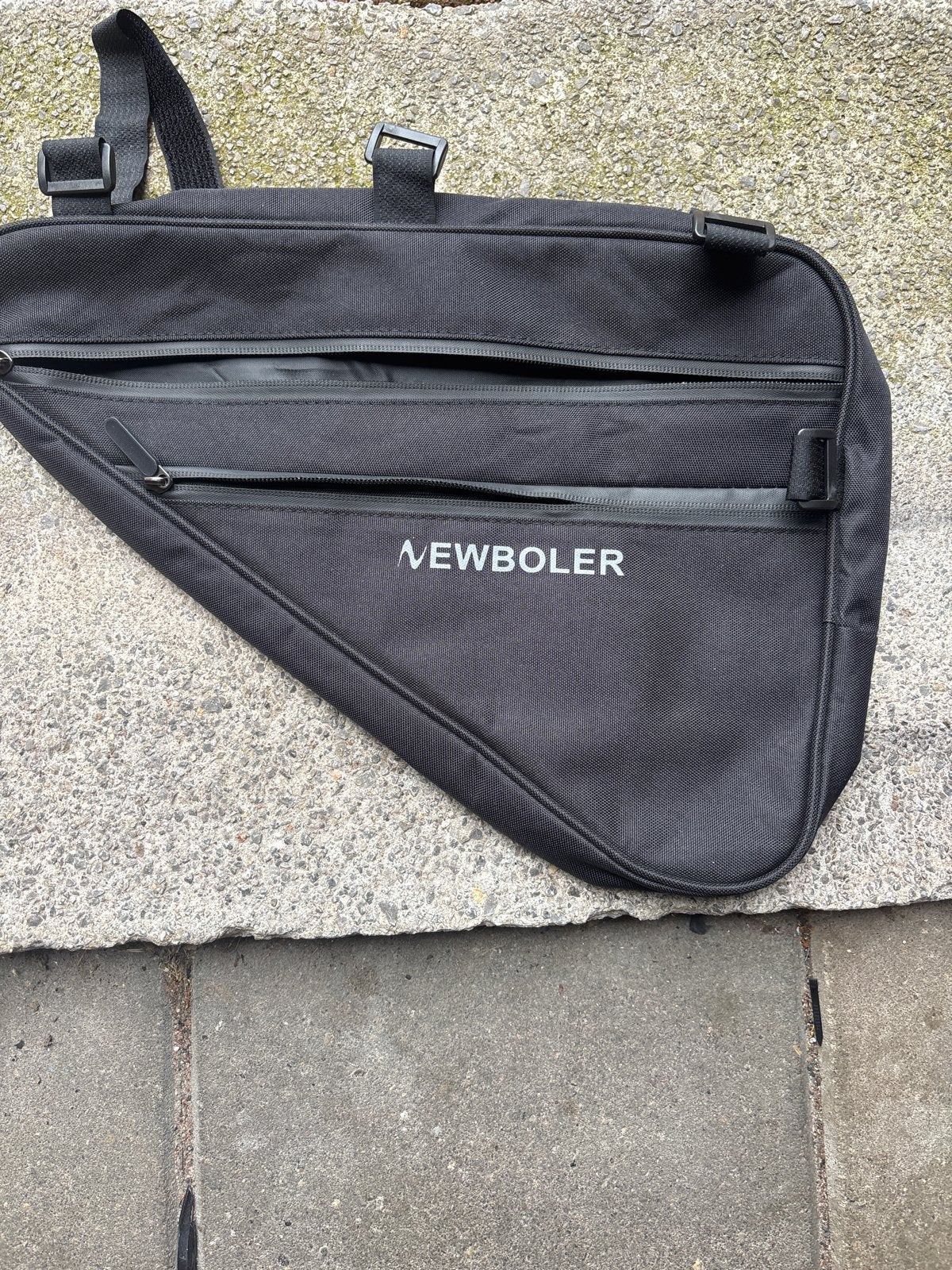 NEWBOLER Batterijtas voor fietsframe, Ophalen of Verzenden, Gebruikt