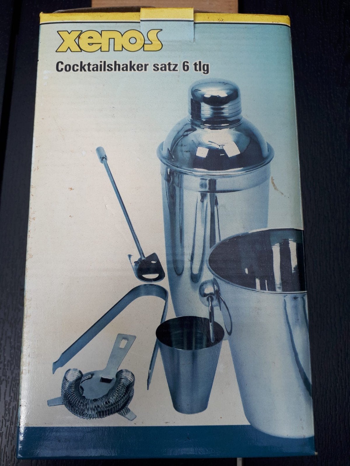 Nieuwe rvs cocktail shaker, 4 liter of meer, Ophalen, Nieuw, 3 snelheden of meer