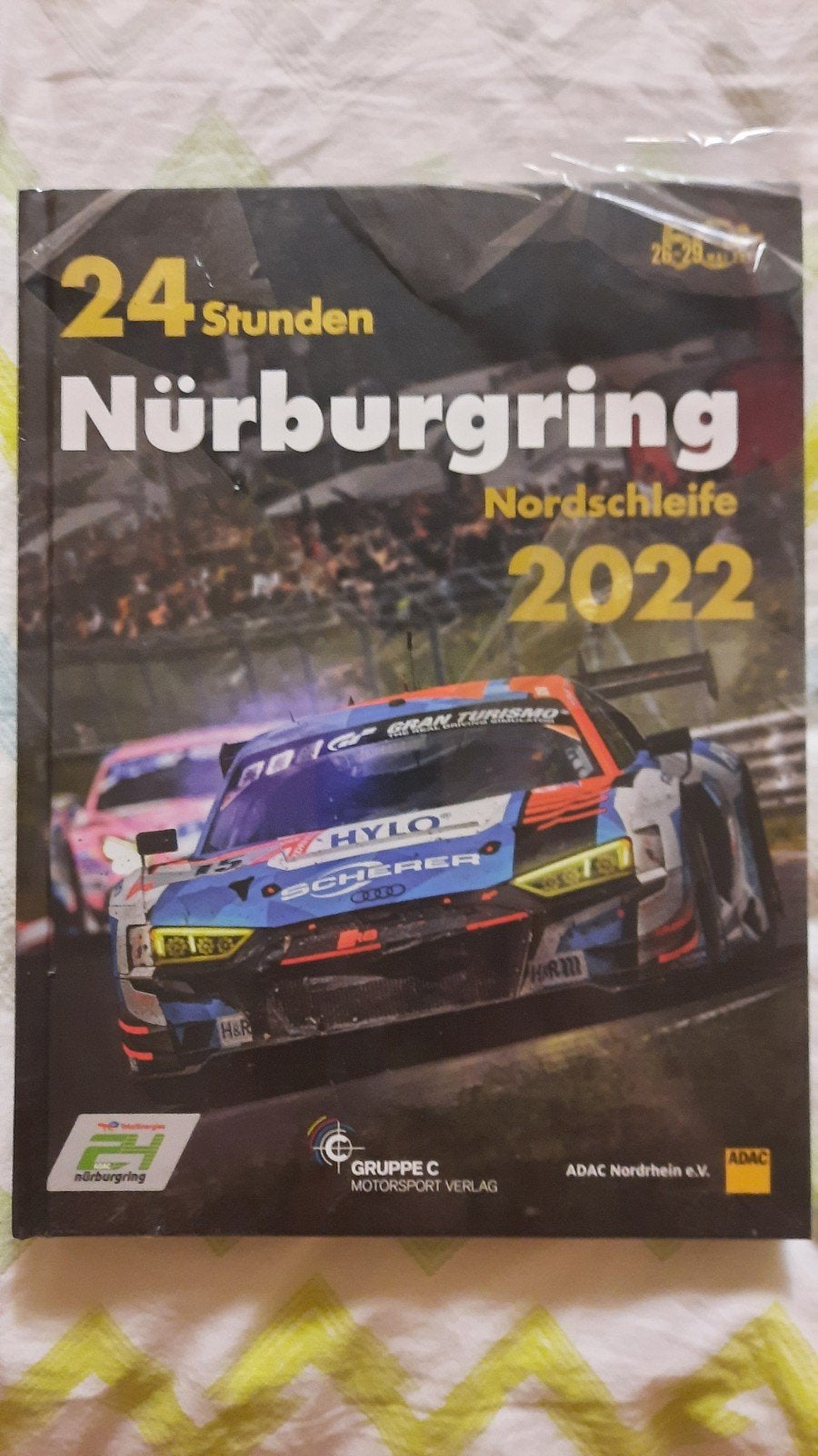 24 Stunden Nürburgring Nordschleife 2022 - In folie verpakt, Ophalen of Verzenden, Nieuw, Algemeen, Groep C Motorsport Verlag