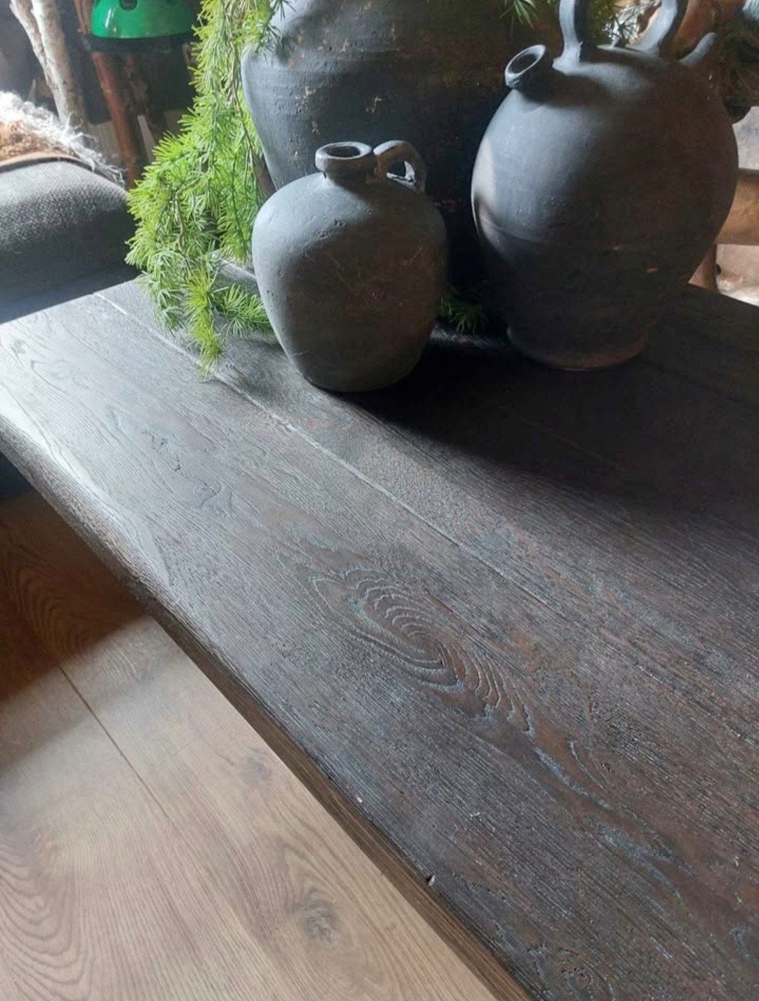 Klooster salontafel - Hoffz stijl - 140x70x40 cm, Huis en Inrichting, Ophalen, Gebruikt, 100 tot 150 cm, 50 tot 100 cm