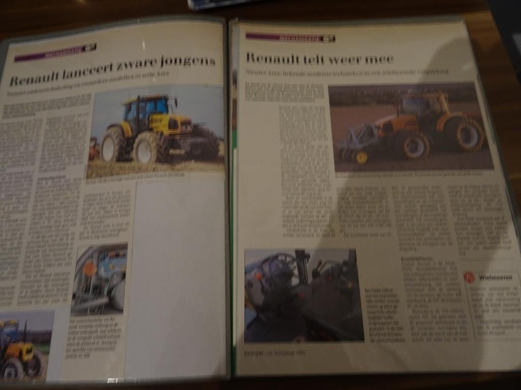 Mechanisatie uit de boerderij blad, Ophalen of Verzenden, Zo goed als nieuw, Folder