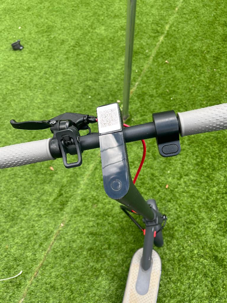 Elektrische step, Fietsen en Brommers, Steps, Ophalen, Gebruikt, Elektrische step (E-scooter), QM Wheel