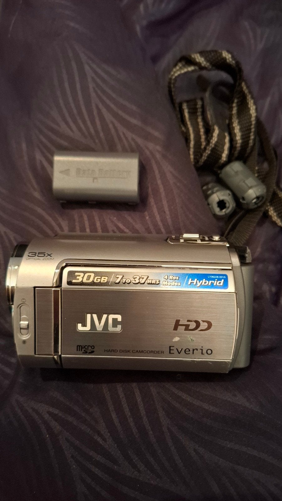 JVC Everio Hard Disk Camcorder - 30GB HDD, 35x Zoom, Ophalen, JVC, 20x of meer, Gebruikt