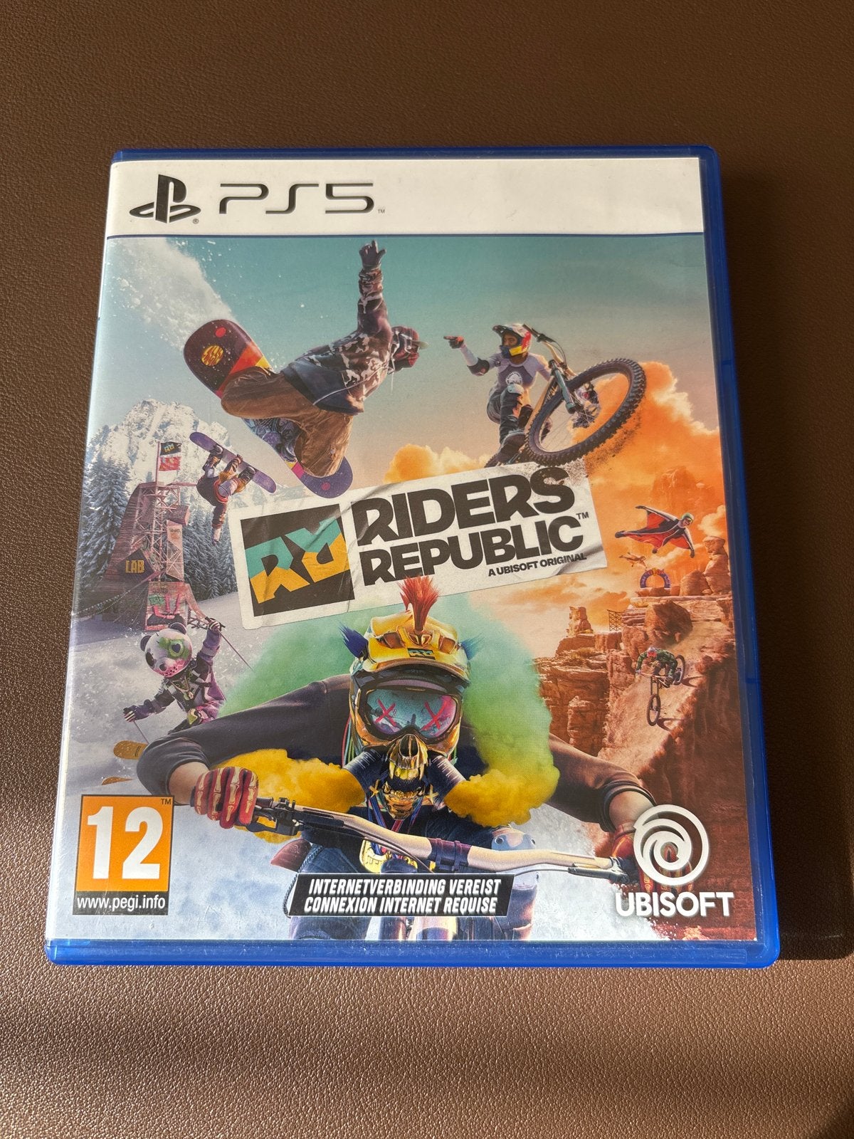 Riders Republic PS5 - Adrenaline en actie in de open wereld, Avontuur en Actie, Online, Ophalen of Verzenden, Zo goed als nieuw