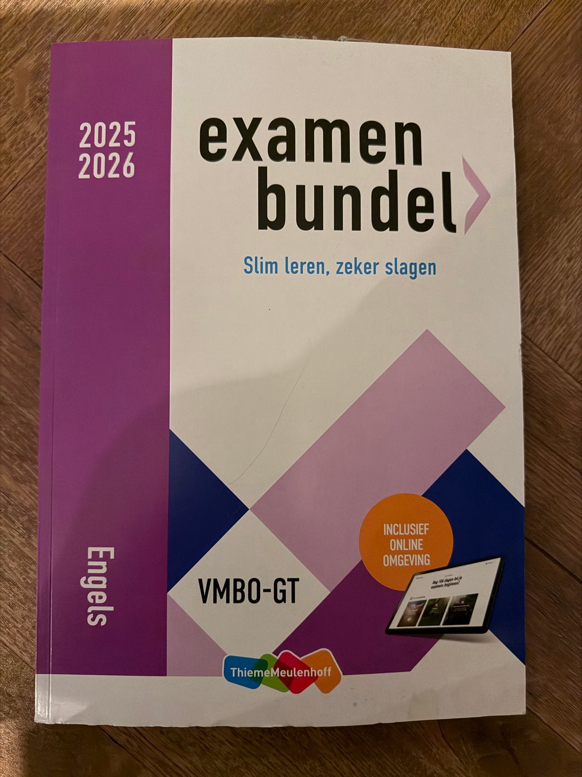 Examenbundels VMBO-GT 2025-2026 (Maatschappijkunde geplakt), Boeken, Ophalen of Verzenden, Zo goed als nieuw, VMBO, Maatschappijleer