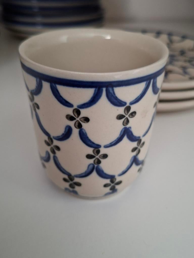 Bunzlau klein bekertje, ., Keramiek, Overige typen, Ophalen of Verzenden