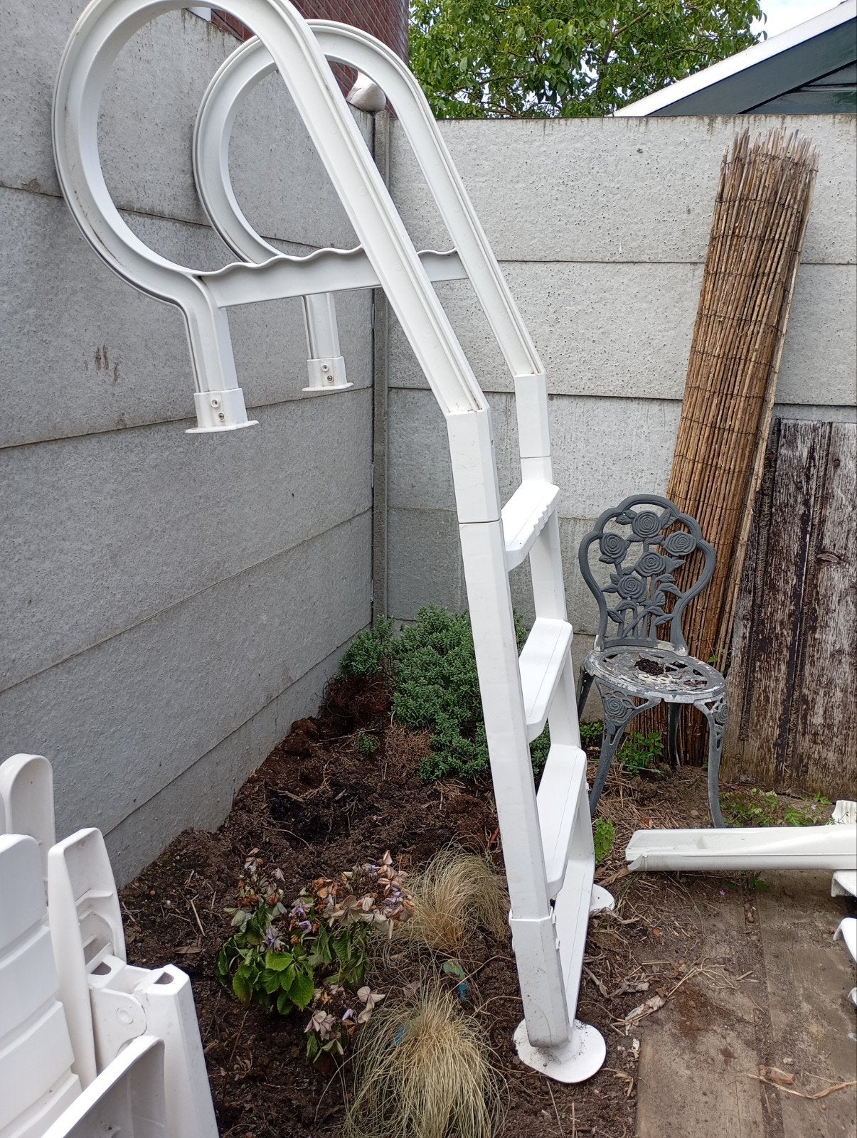 Zwembad trap ladder, Tuin en Terras, Zwembad-toebehoren, Ophalen