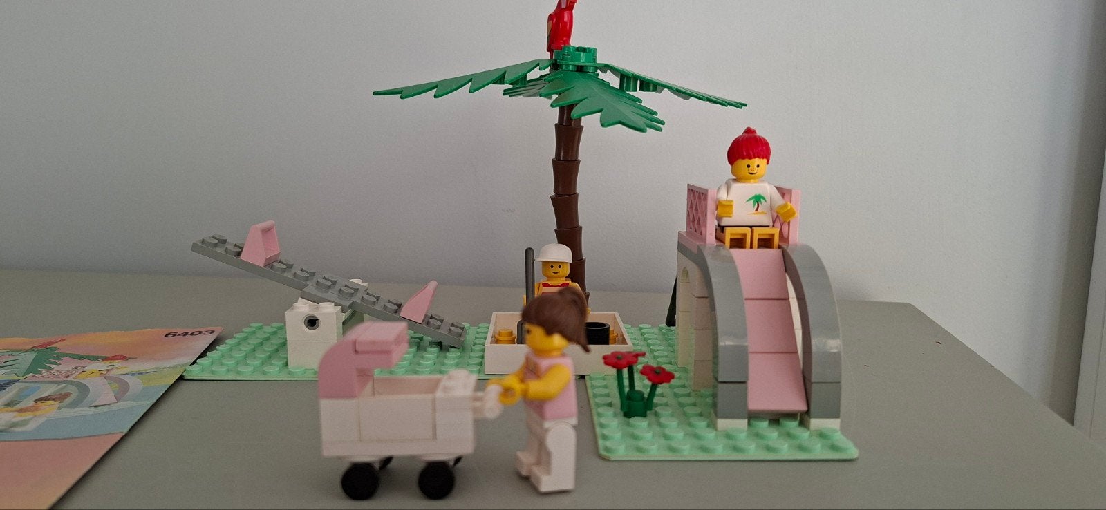 Lego Paradisa set 6403 speeltuin, Compleet, Gebruikt, Overige thema's, Lego
