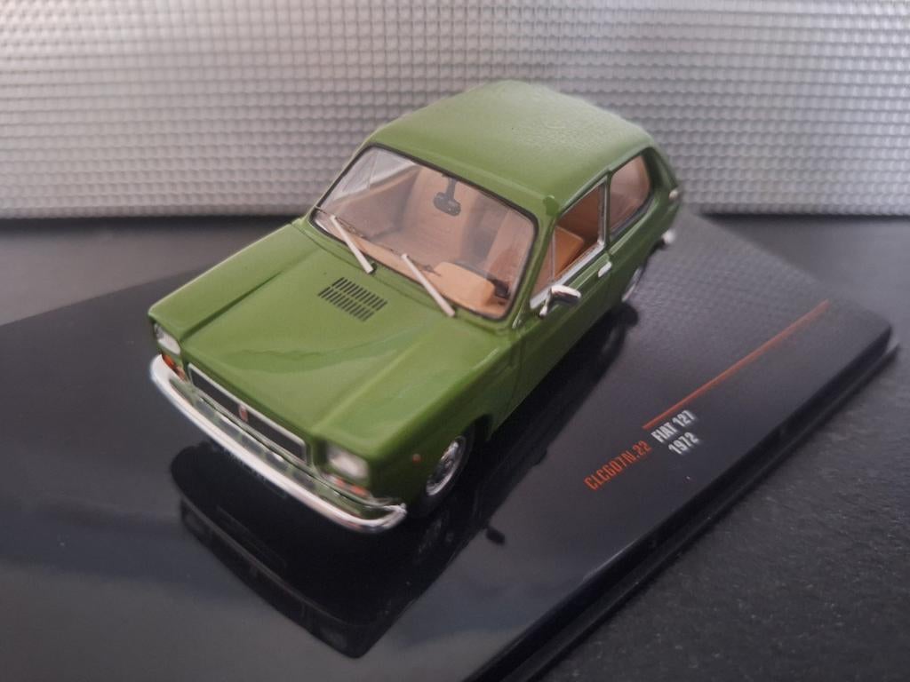 Fiat 127 1972 Schaal 1:43, Hobby en Vrije tijd, Modelauto's | 1:43, Overige merken, IXO, IXO, Nieuw
