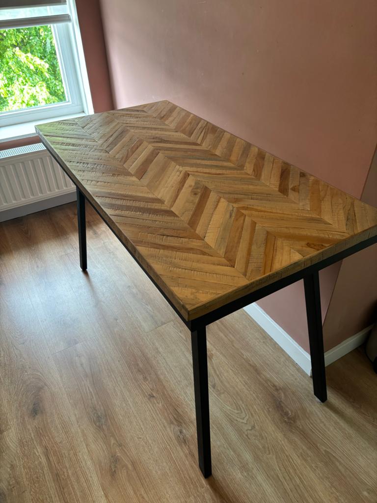 Bureau Mateo van Karwei, 120x60cm, zo goed als nieuw, Huis en Inrichting, Bureaus, Ophalen, Zo goed als nieuw, Overige merken