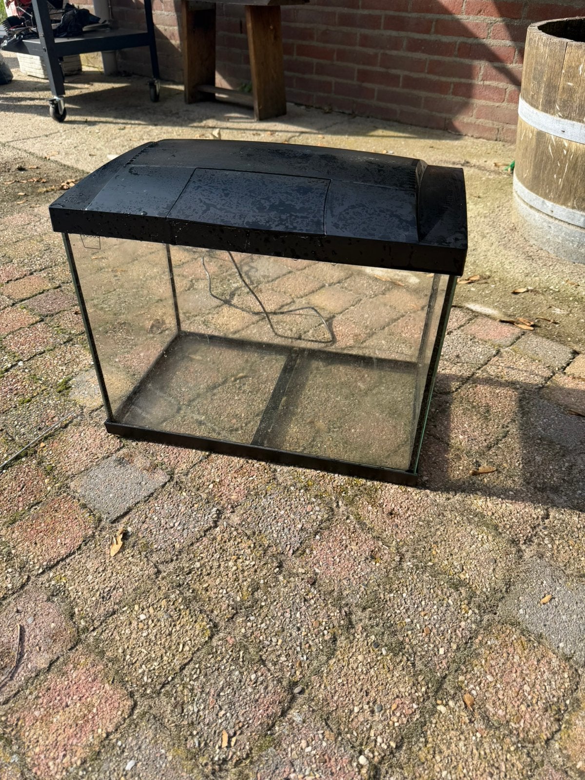 Aquarium, Dieren en Toebehoren, Ophalen, Zo goed als nieuw, Leeg aquarium