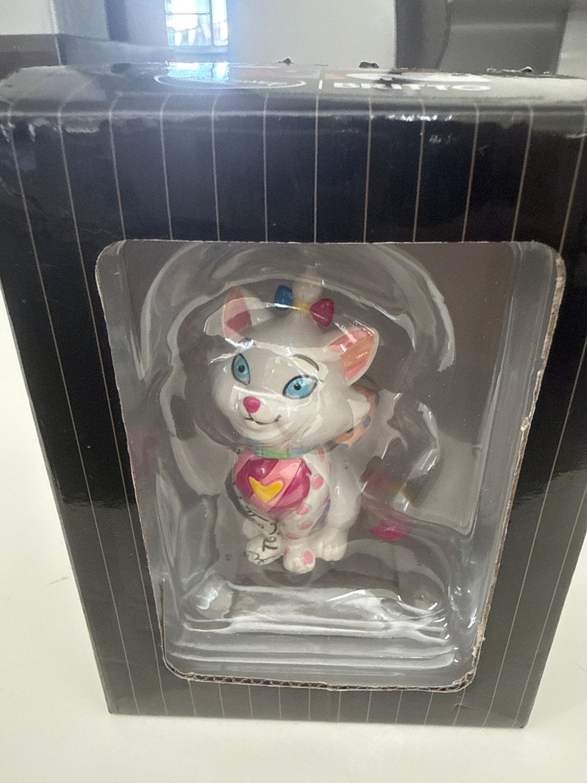 Disney Britto Marie beeldje Aristokatten nieuw in doos, Ophalen of Verzenden, Overige figuren, Nieuw, Beeldje of Figuurtje