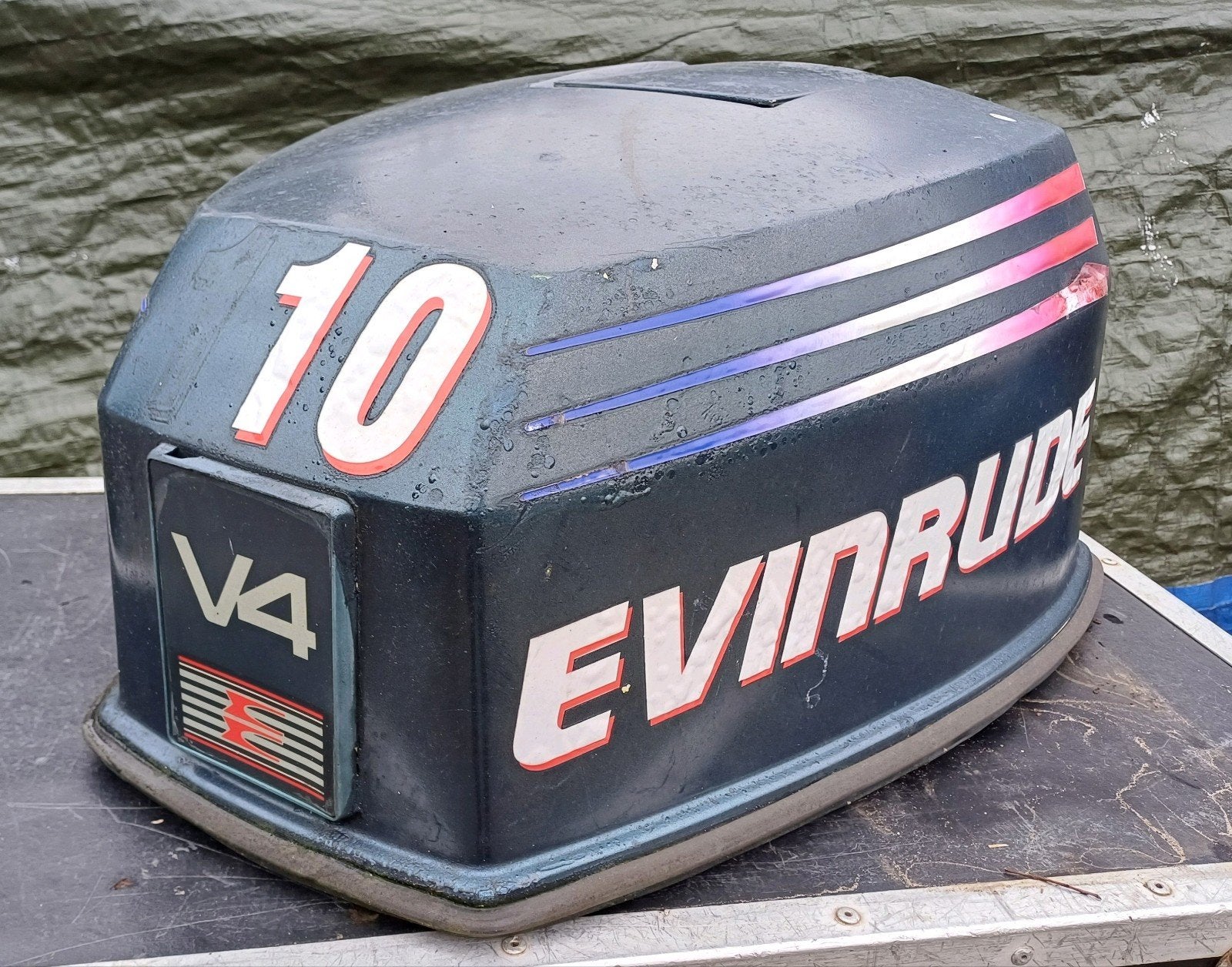 partij onderdelen Evinrude Johnson 90 pk V4 tot 140 pk V4, Watersport en Boten, Ophalen, Gebruikt, Motor en Techniek, Motorboot