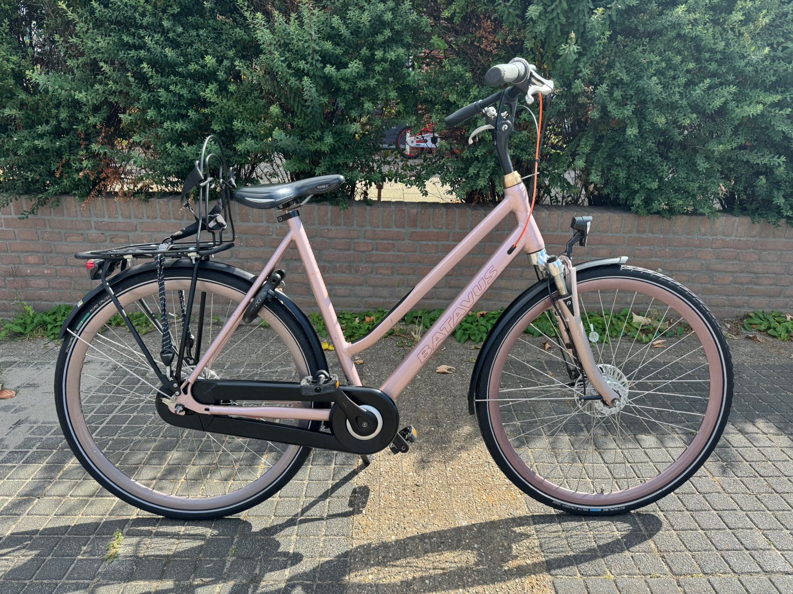 Batavus Dinsdag danes 57cm - Nexus 7, Ophalen, Gebruikt, Versnellingen, Batavus