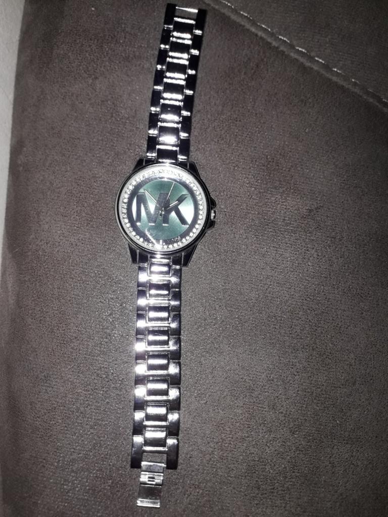 Michael Kors MK-1243 Dameshorloge met Strass, Ophalen of Verzenden