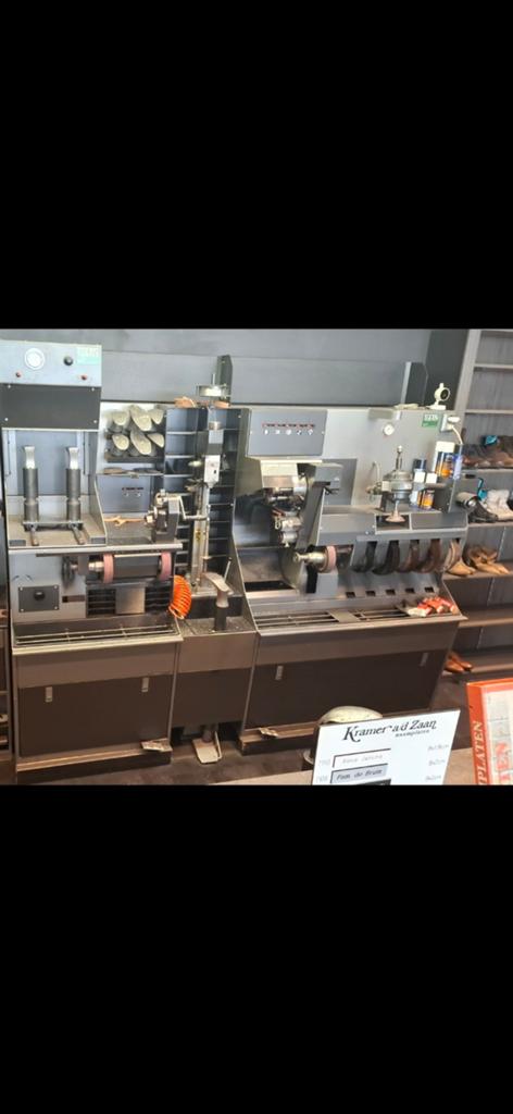Professionele schoenmakerij machine 380V, Ophalen of Verzenden