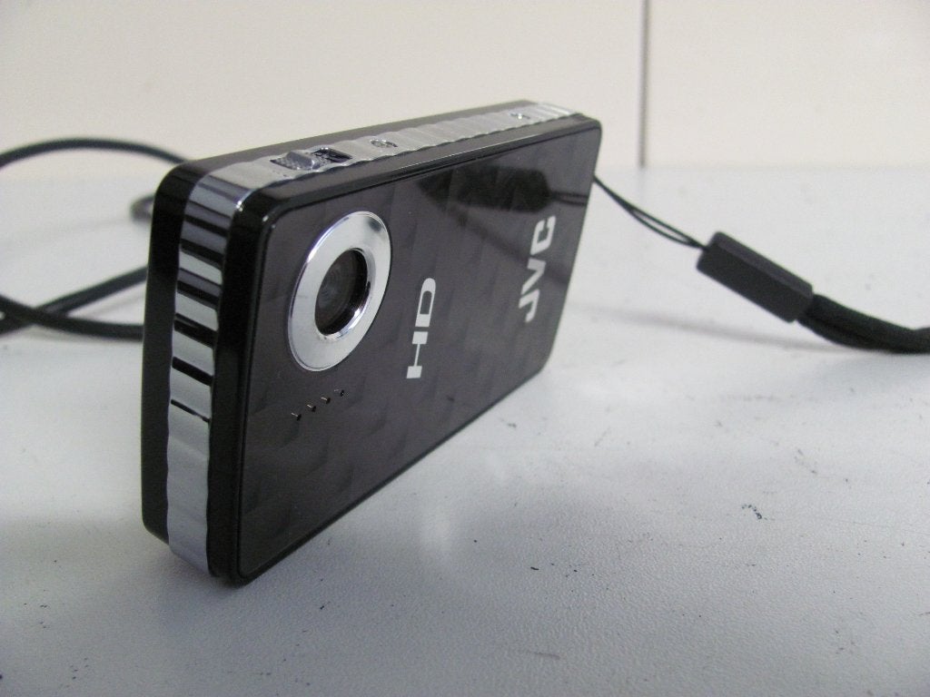 JVC HD camera met 16gbsdcard,, 8 megapixels, Geheugenkaart, Ophalen of Verzenden, Zo goed als nieuw