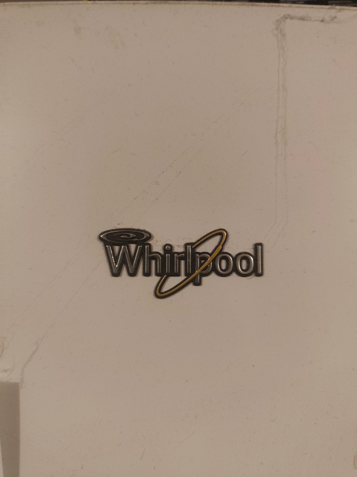 Whirlpool koelkast met vriesvak - Gebruikt Wit, Ophalen, Gebruikt, 200 liter of meer, 60 cm of meer