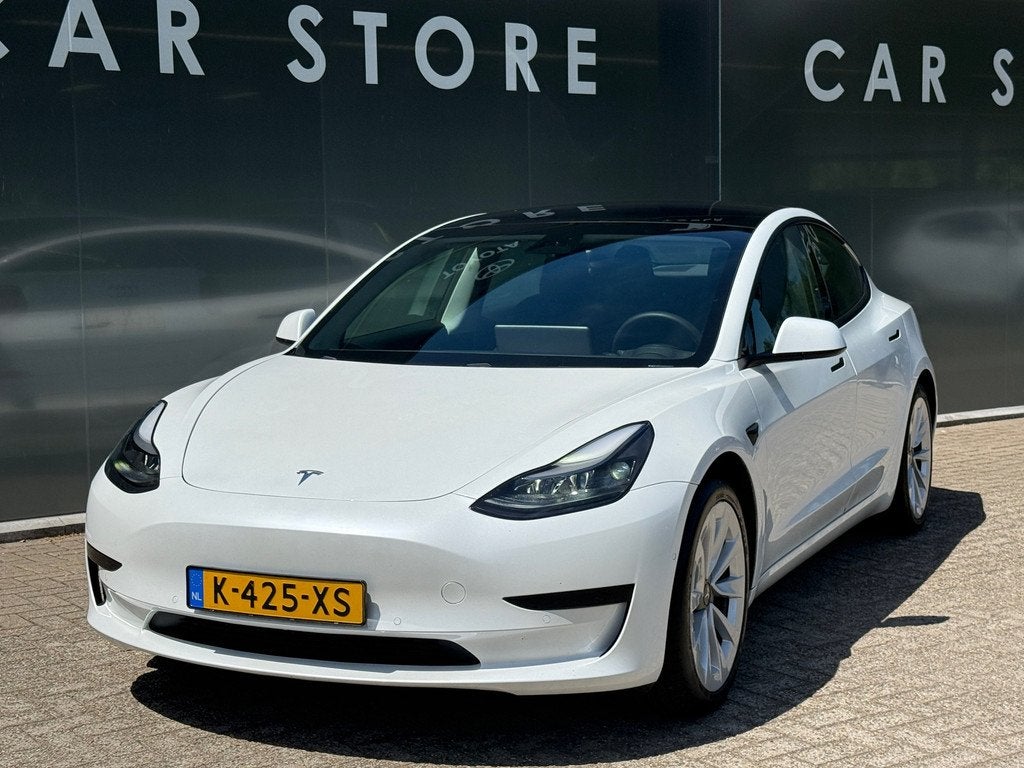 Tesla Model 3 Standard RWD Plus 60 kWh 93% SOH LFP, Auto's, Tesla, Automaat, 238 pk, Achterwielaandrijving, Gebruikt