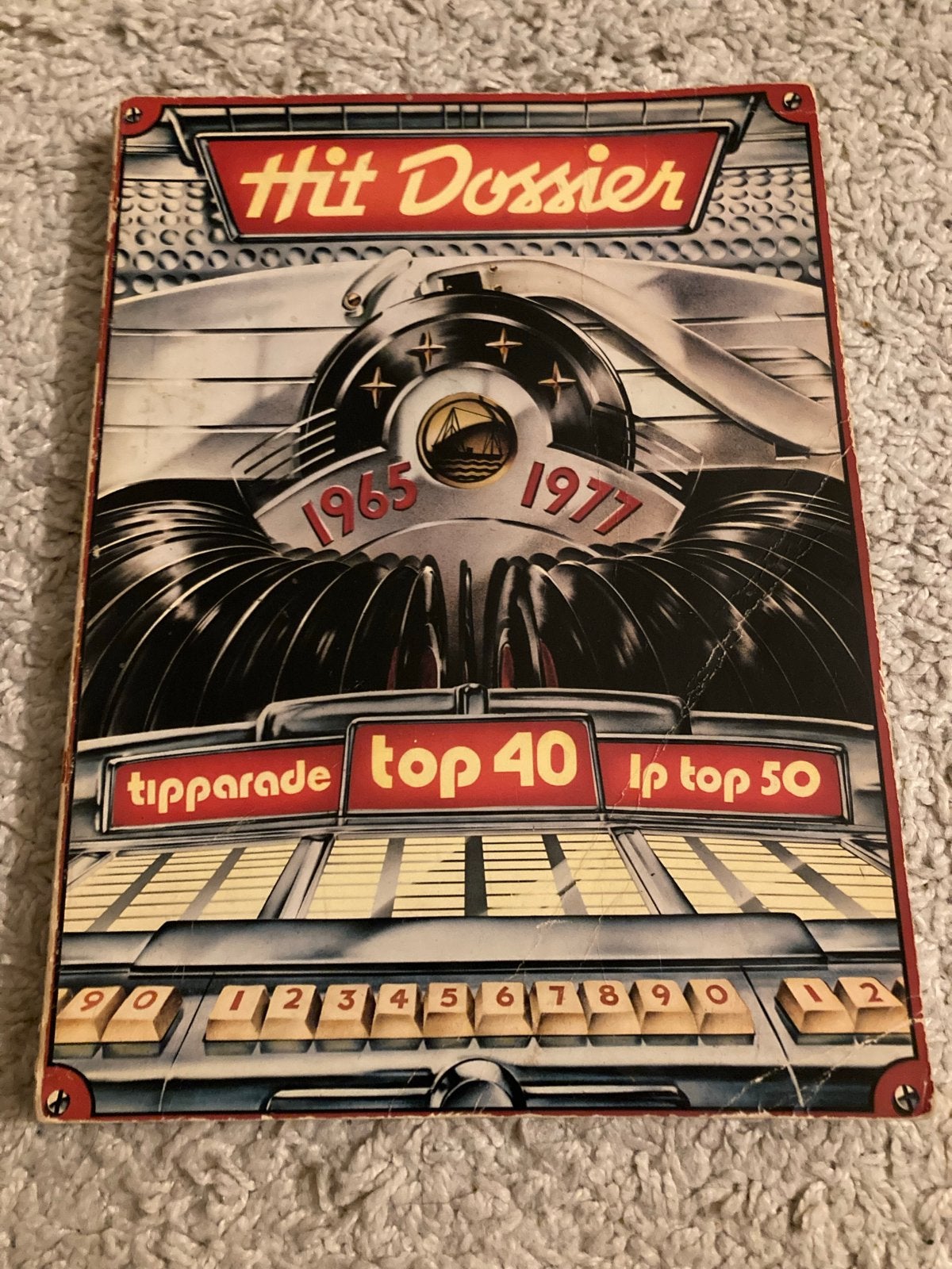 Hit Dossier 1965-1977: Tipparade Top 40 LP Top 50 boek, Boeken, Ophalen of Verzenden, Gelezen, Genre of Stijl
