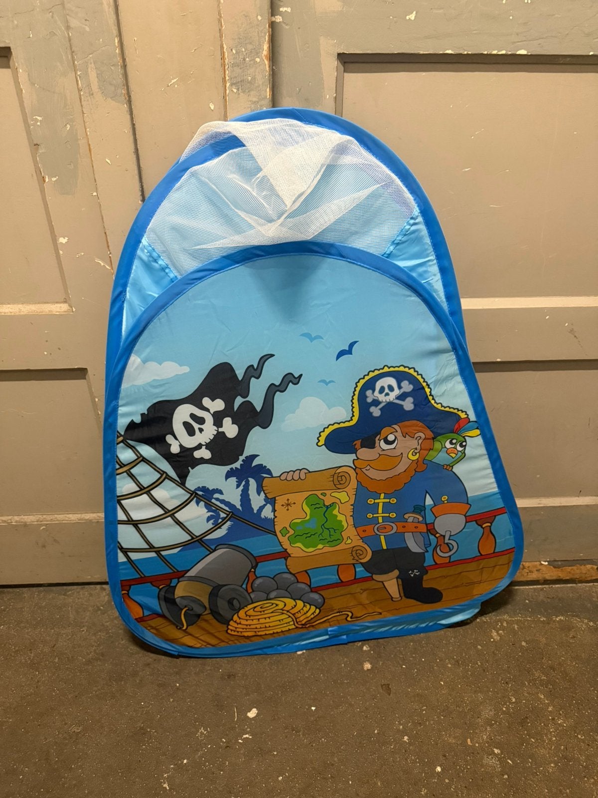 Kinder tent, Ophalen, Zo goed als nieuw