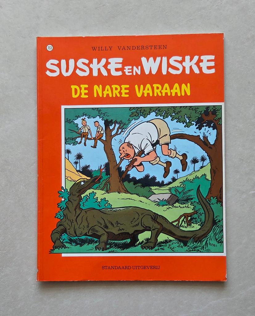 Suske en Wiske - albums 153-178, Boeken, Stripboeken, Meerdere stripboeken, Willy Vandersteen / Paul Geerts, Ophalen, Gelezen