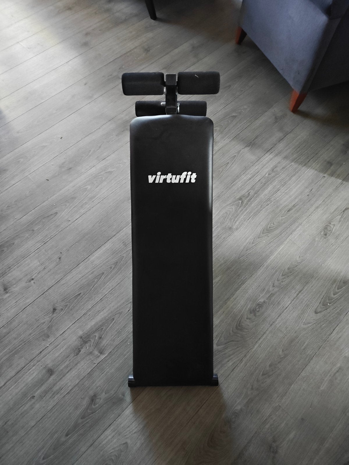 VirtuFit Fitnessbank - Buikspierbank, Sport en Fitness, Ophalen, Gebruikt, Buik, Fitnessbank
