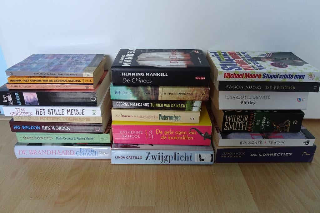 Marianne Fredriksson, Amy Tan, Patrick Suskind, Fay Weldon, Ophalen of Verzenden, Zo goed als nieuw
